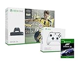 Xbox One S 500 Gb Storm Gray + FIFA 17 + Controller Bianco +...