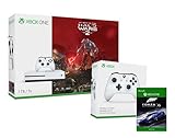 Xbox One S 1Tb + Halo Wars 2 + Controller Bianco + Forza...