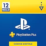 PlayStation Plus Abbonamento 12 Mesi | Codice download per...