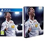 FIFA 18 - Steelbook Esclusiva Amazon - PlayStation 4