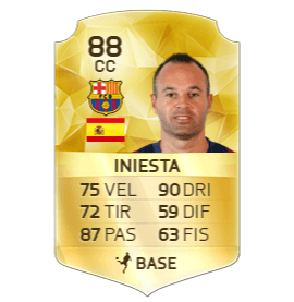 INIESTA