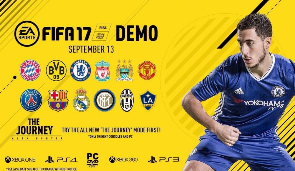 demo fifa 17