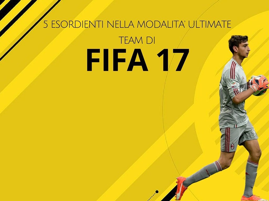 esordio Fifa 17 FUT