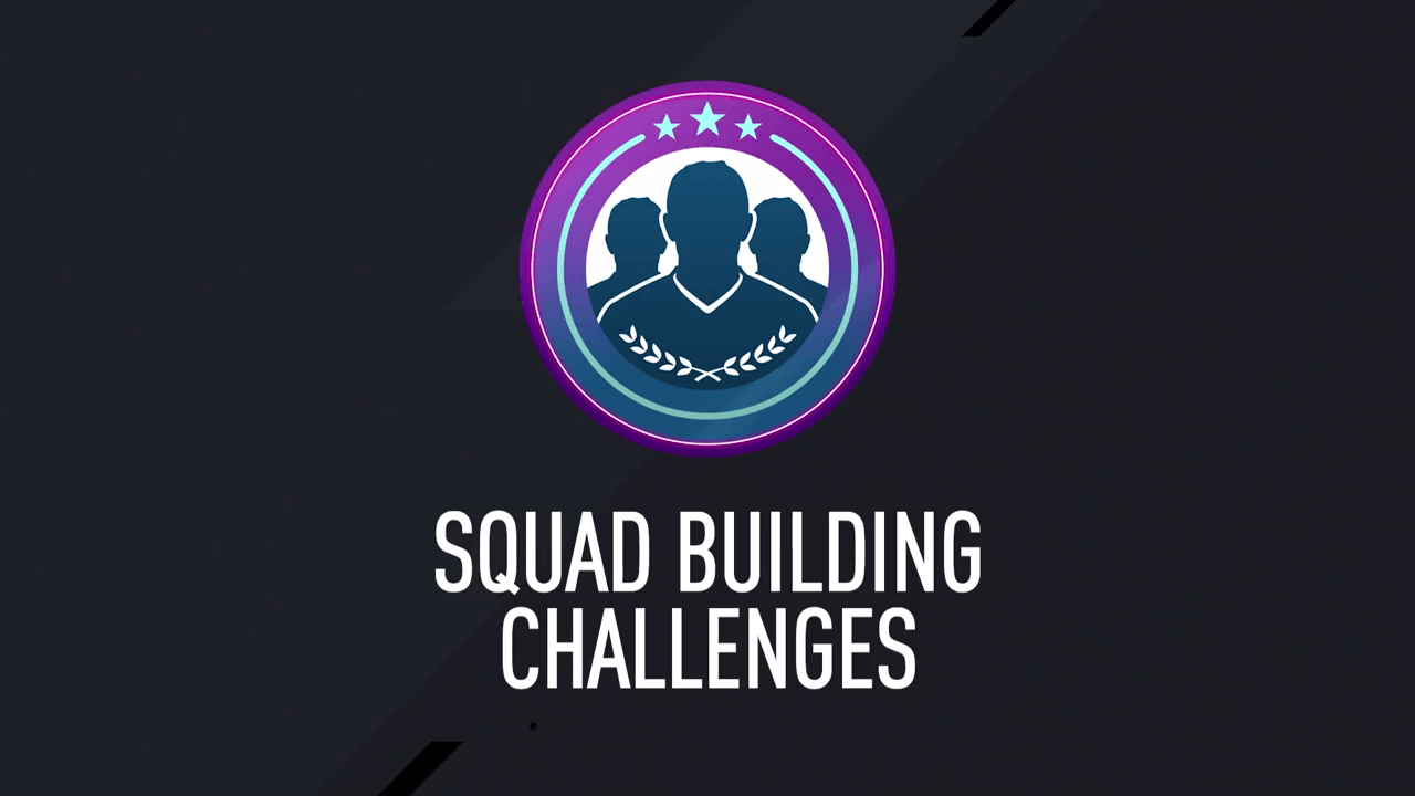 Squad Building Challenge Sfide Creazione Rosa FIfa Ultimate Team