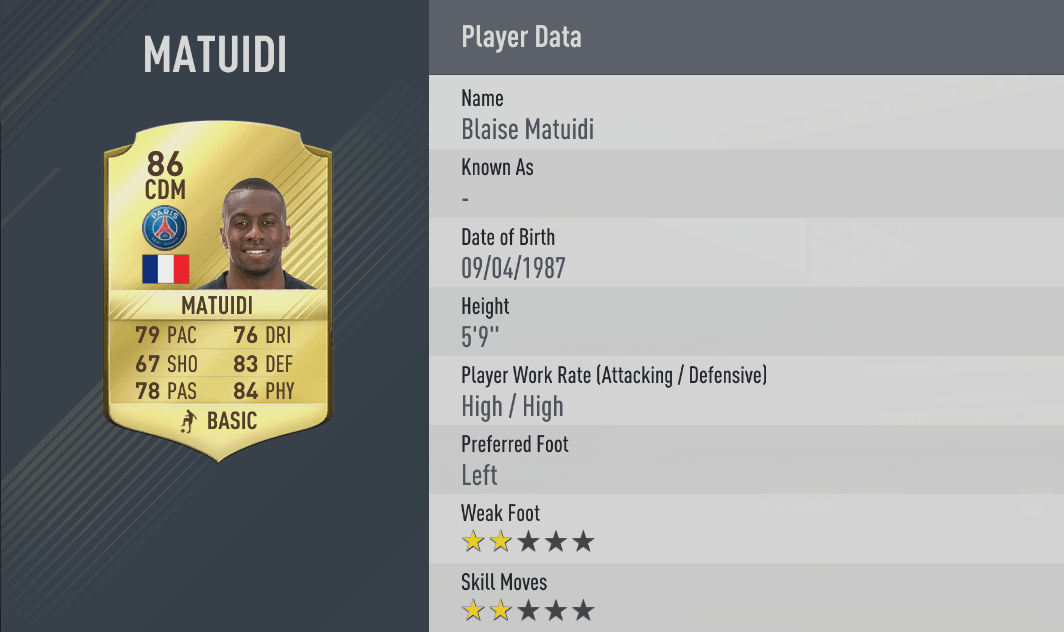 Blaise Matuidi