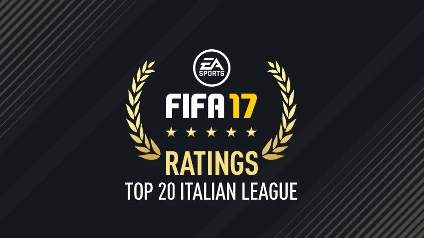 Serie A Top 20 Fifa 17