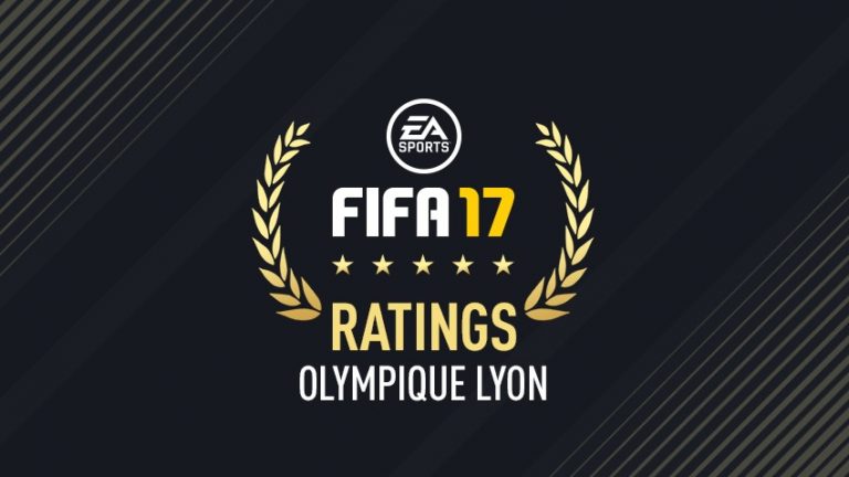 Fifa 17: ecco tutti i valori overall dell'Olympique Lione