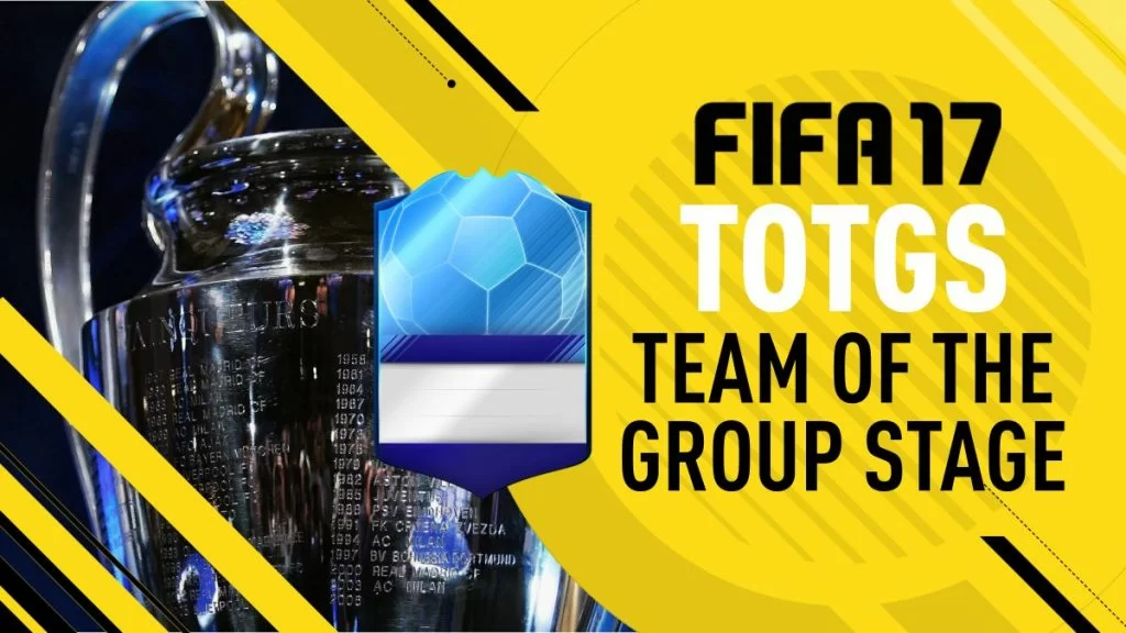TOTGS Fifa 17 Ultimate Team