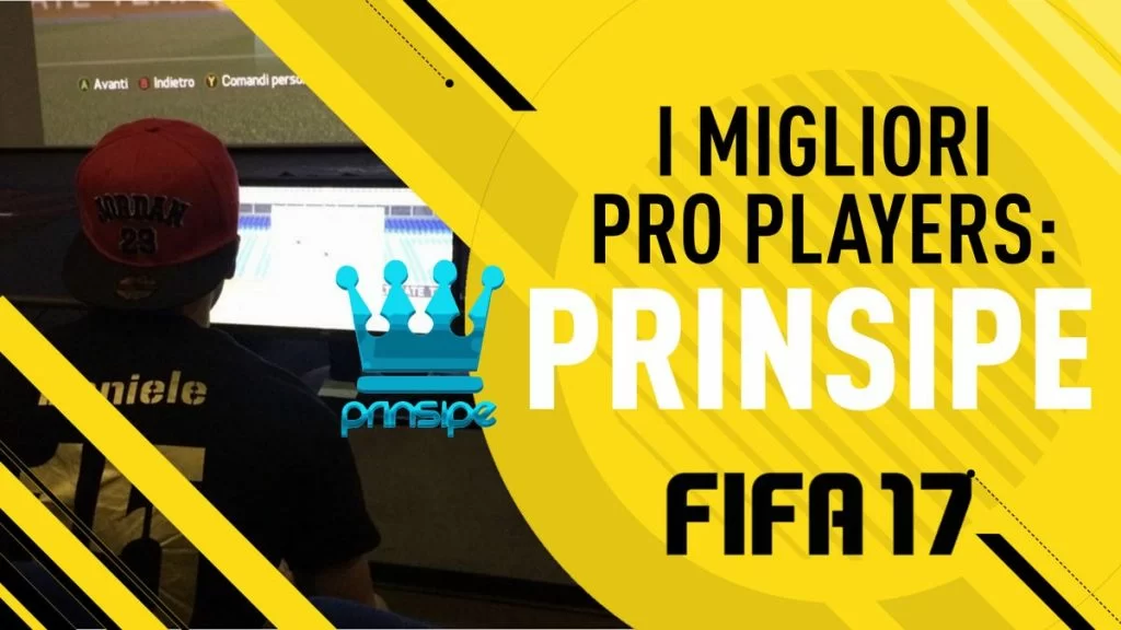 Prinsipe Intervista Pro Player Fifa 17