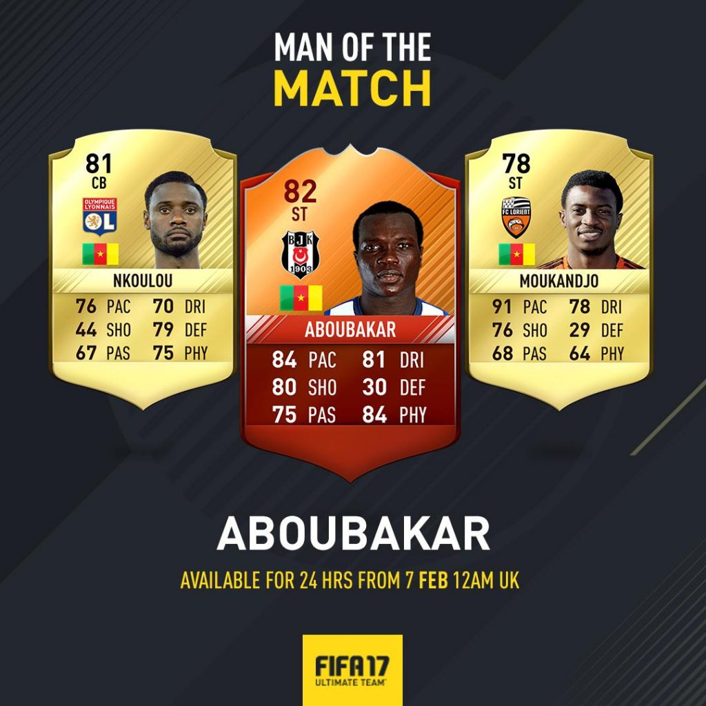 IMOTM Aboubakar