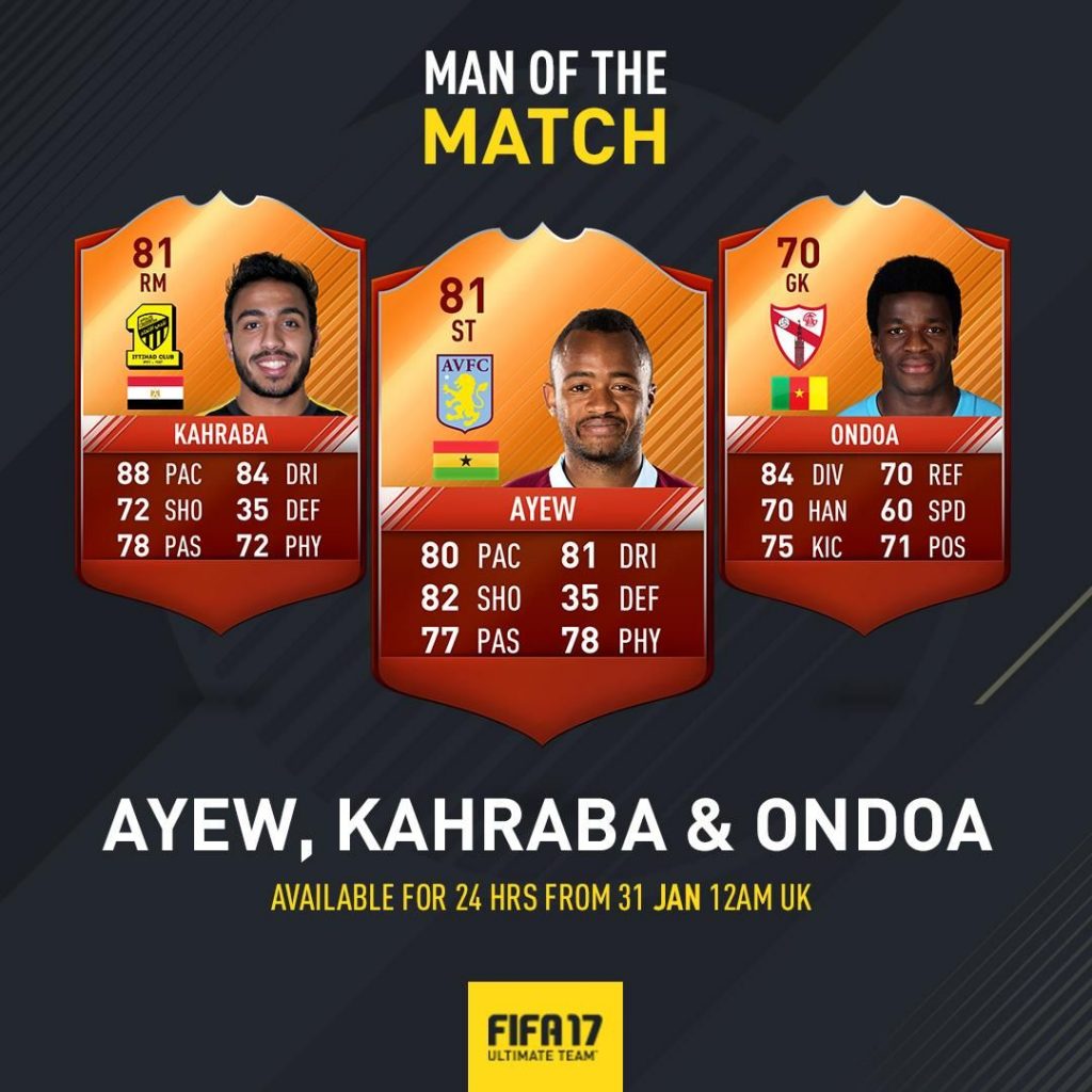 Coppa d'africa IMOTM semifinaliste