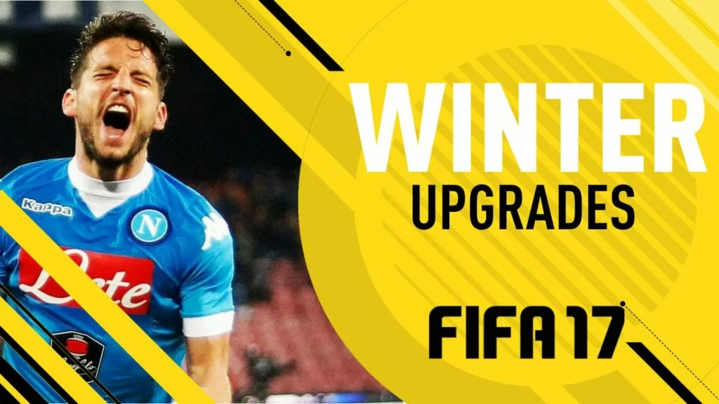 Winter Upgrade Fifa 17