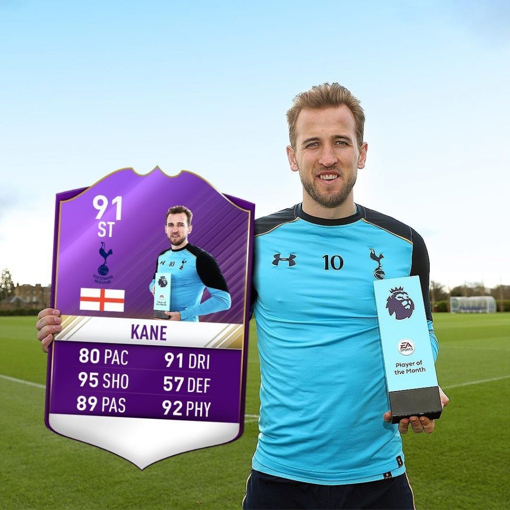 Kane POTM Card