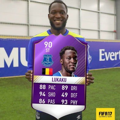 Lukaku Carta POTM FUT