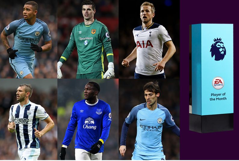 Candidati POTM febbraio Premier League