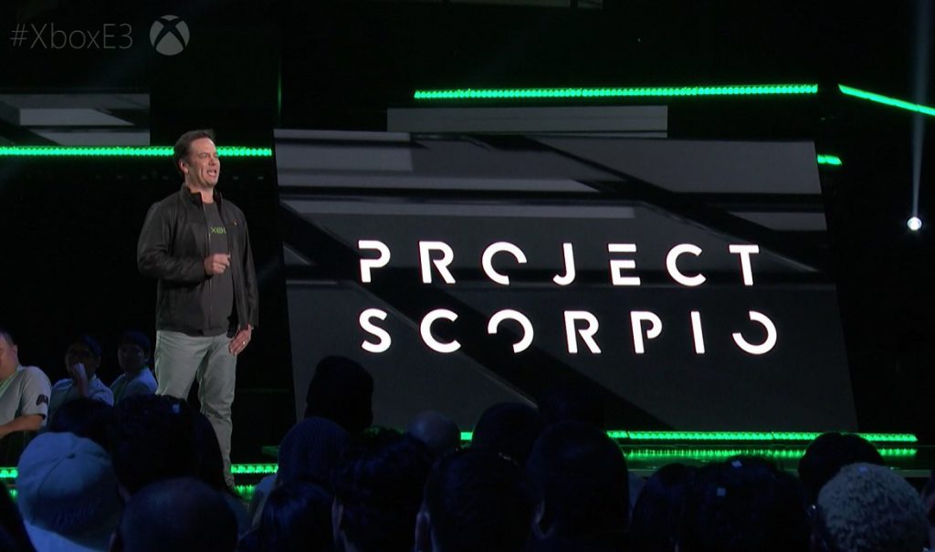 Fifa 18 su Xbox Project Scorpio