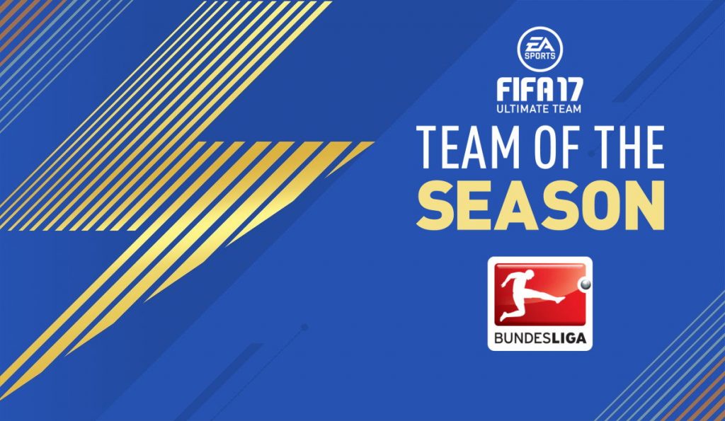 TOTS Bundesliga Fifa 17 Ultimate Team