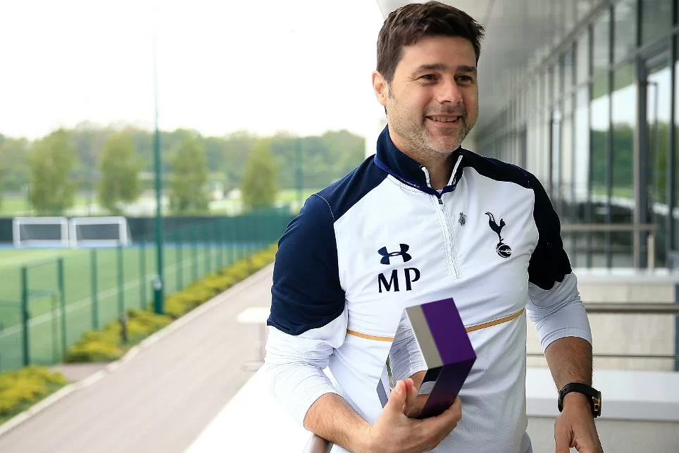 Pochettino Manager of the Month aprile