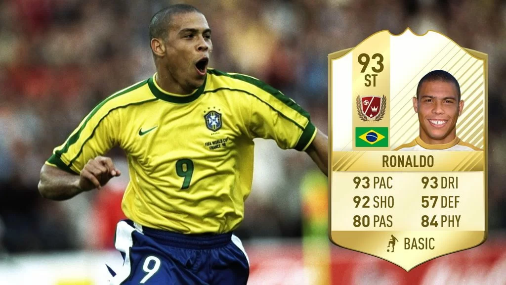 Ronaldo Leggende Fifa 18