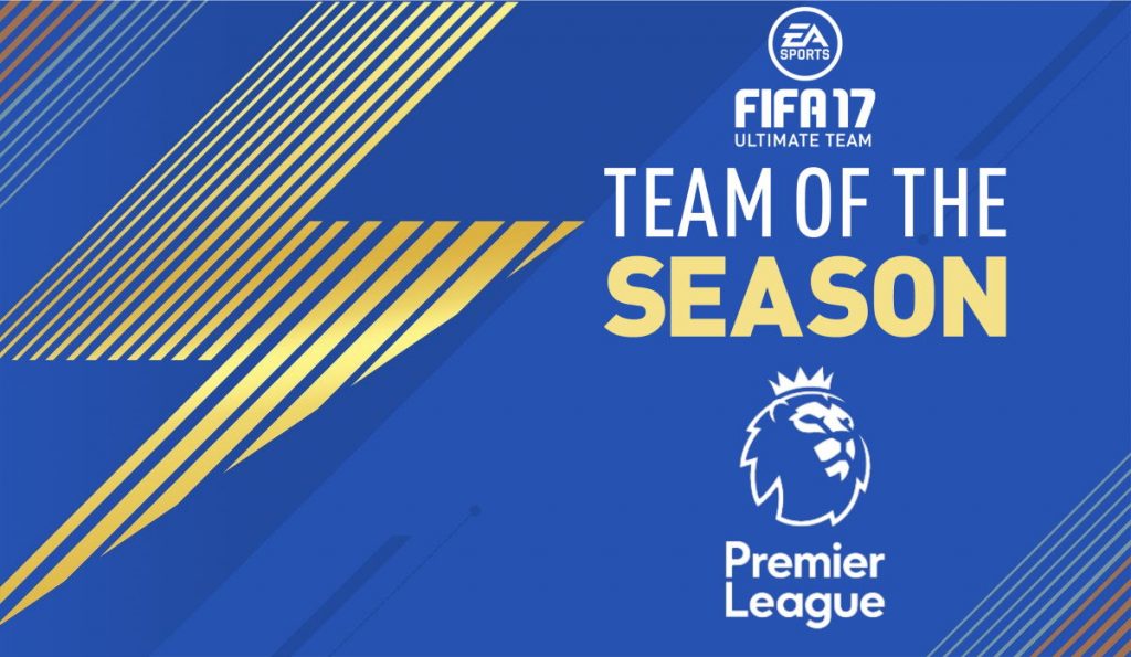 TOTS Premier League Fifa 17 BPL