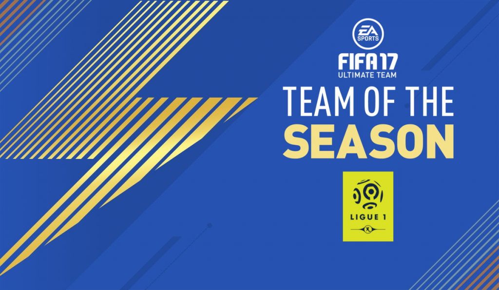 TOTS Ligue 1 Fifa 17