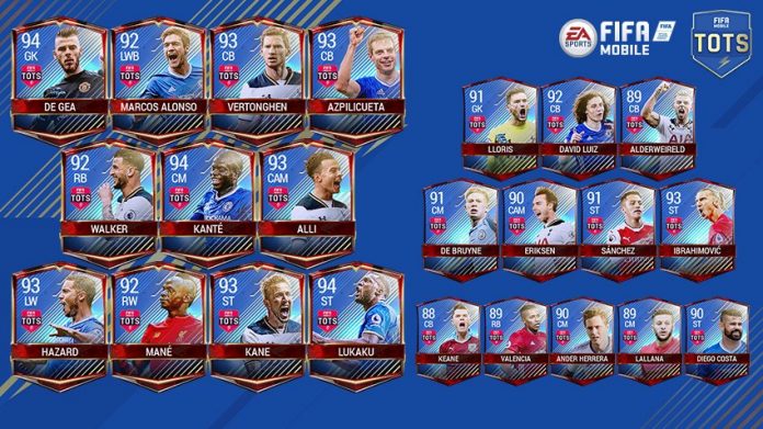 Tots Fifa Mobile Scopri Tutte Le Squadre Della Stagione Ecco Il