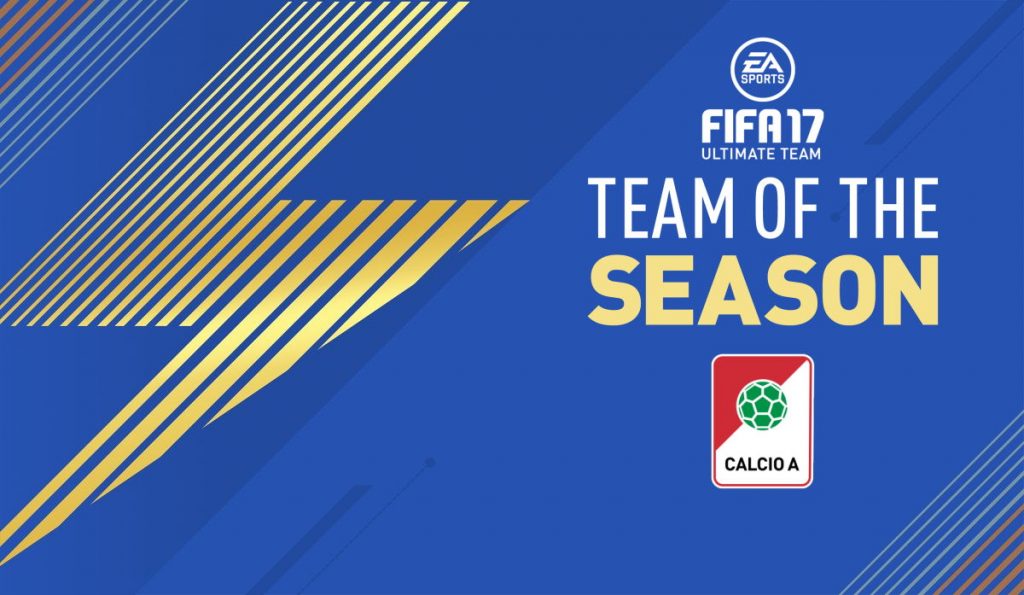 TOTS SERIE A Fifa 17