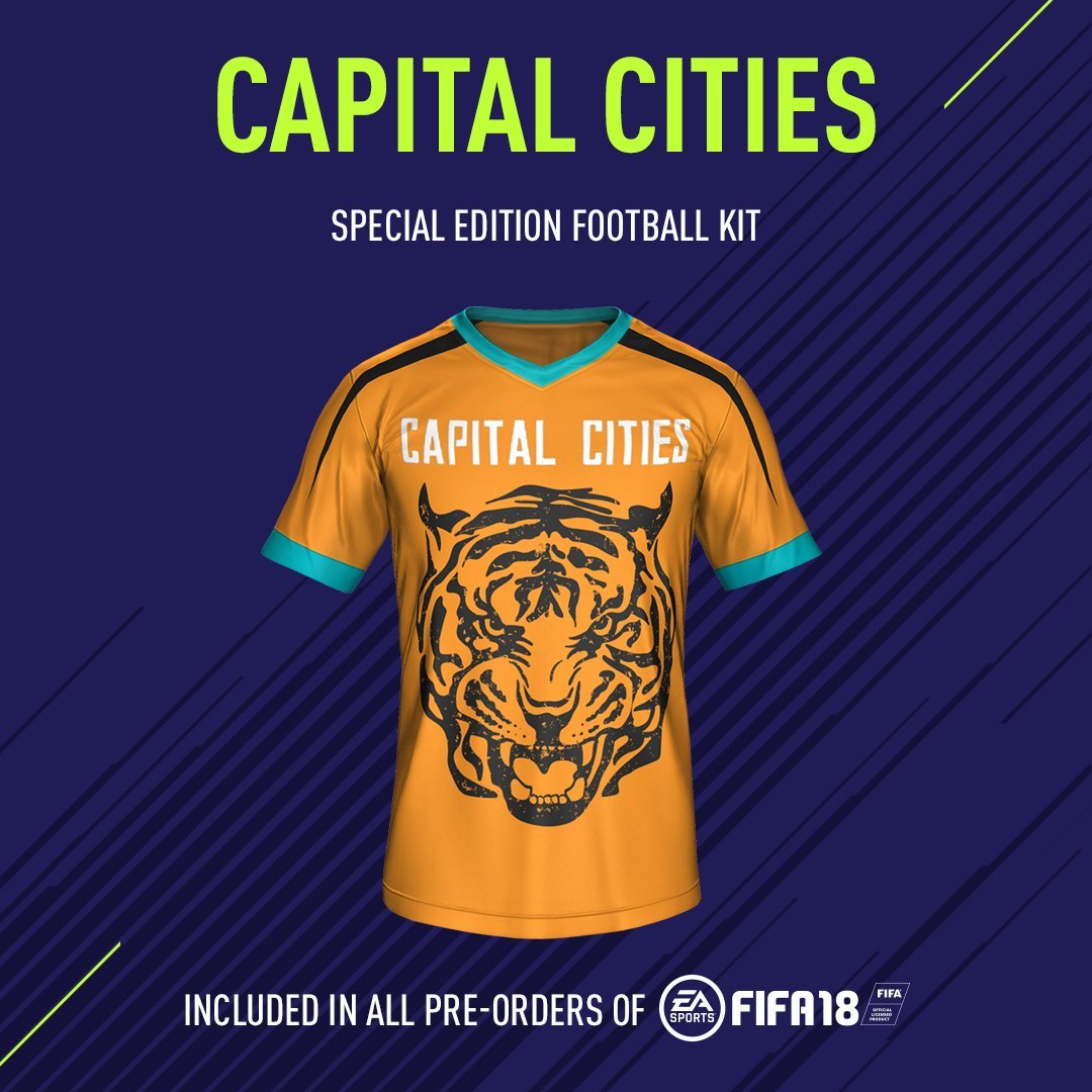 Fifa 18 Capital Cities