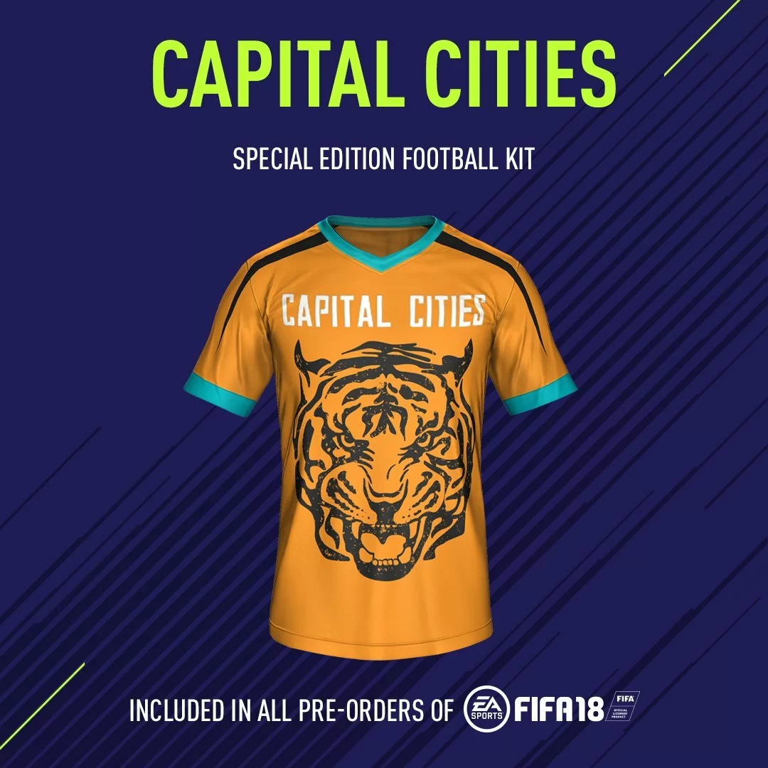 Fifa 18 Capital Cities