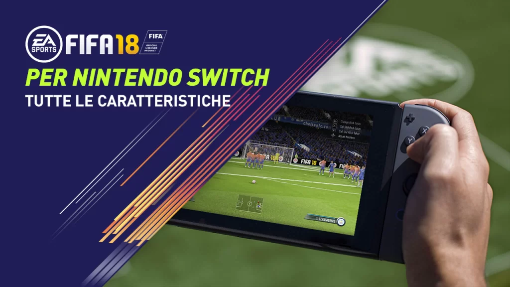Fifa 18 su Nintendo Switch