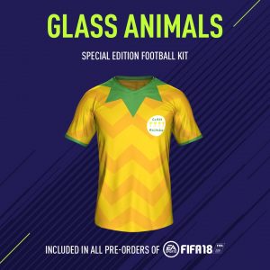 Glass Animals Fifa 18