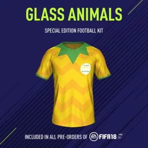 Glass Animals Fifa 18