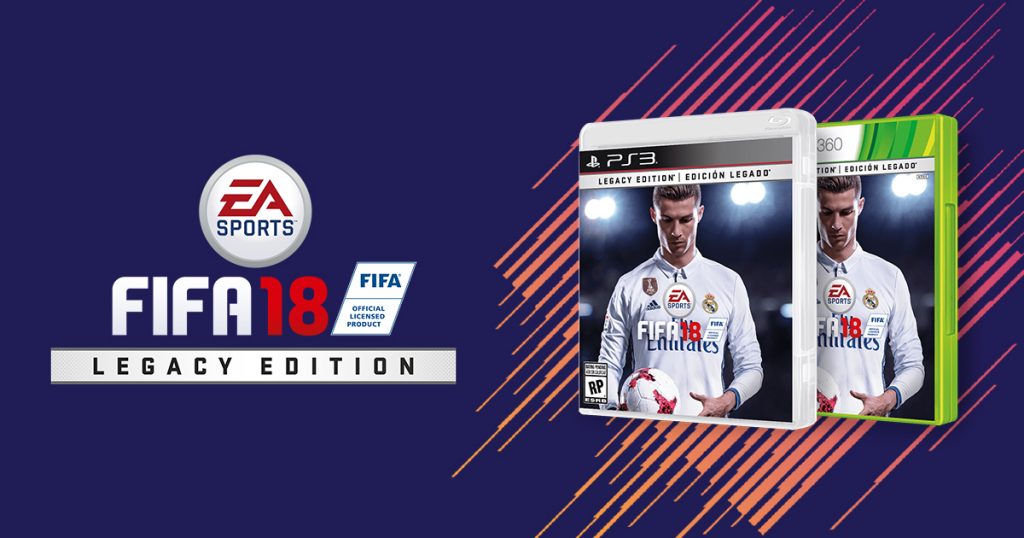 Legacy Edition Fifa 18