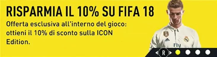 Sconto Fifa 18 Icon Edition