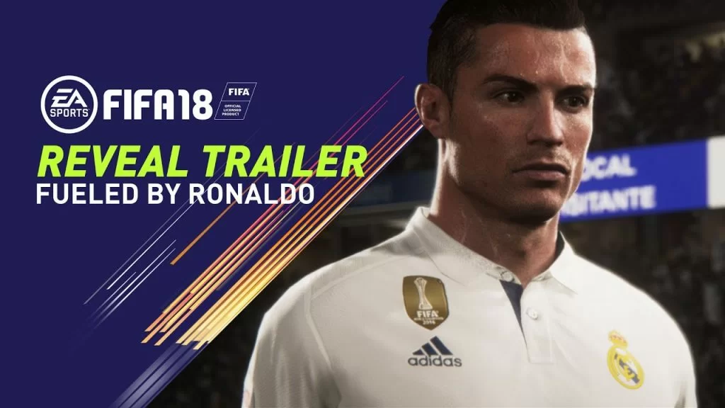 Fifa 18 Trailer Cristiano Ronaldo