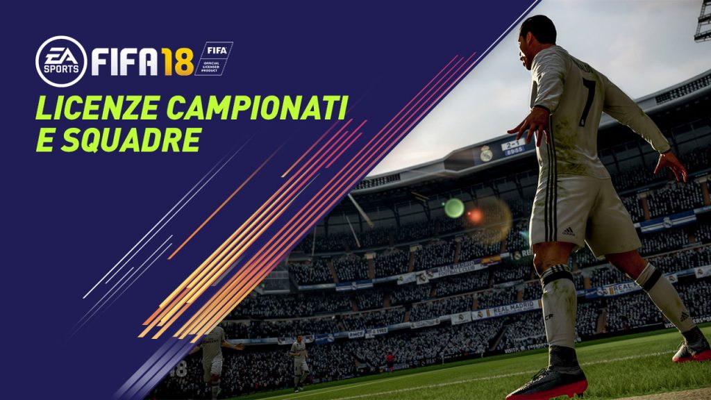 Fifa 18 Licenze Campionati e Squadre