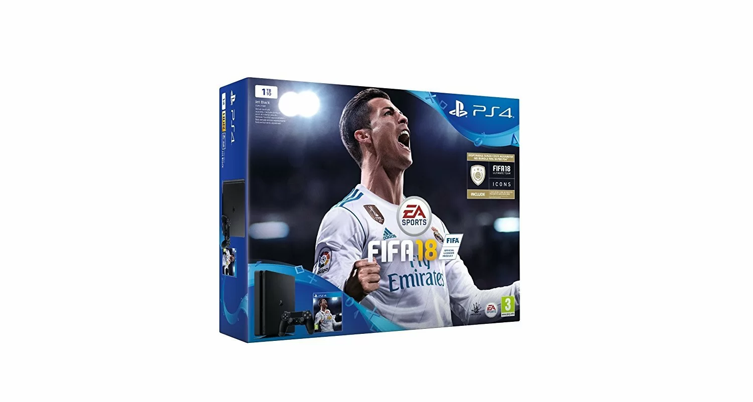 Fifa 18 PS4 Bundle