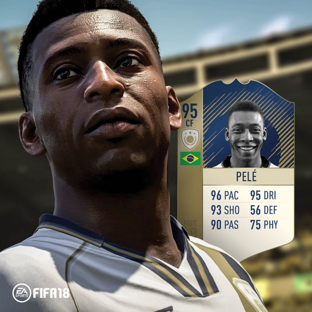 Pelè Valori giocatori icons