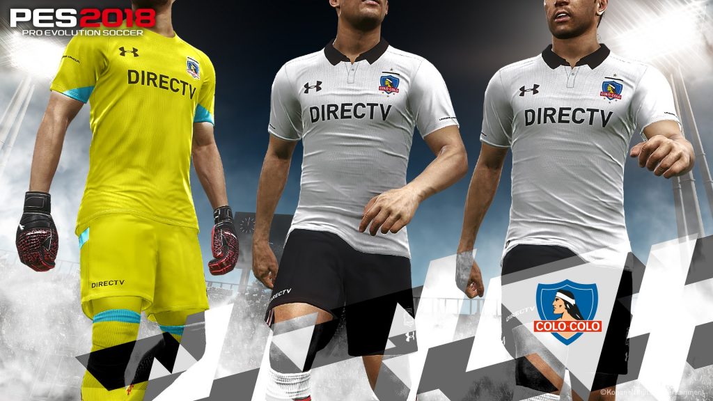 Colo Colo Pes 2018 no Fifa 18