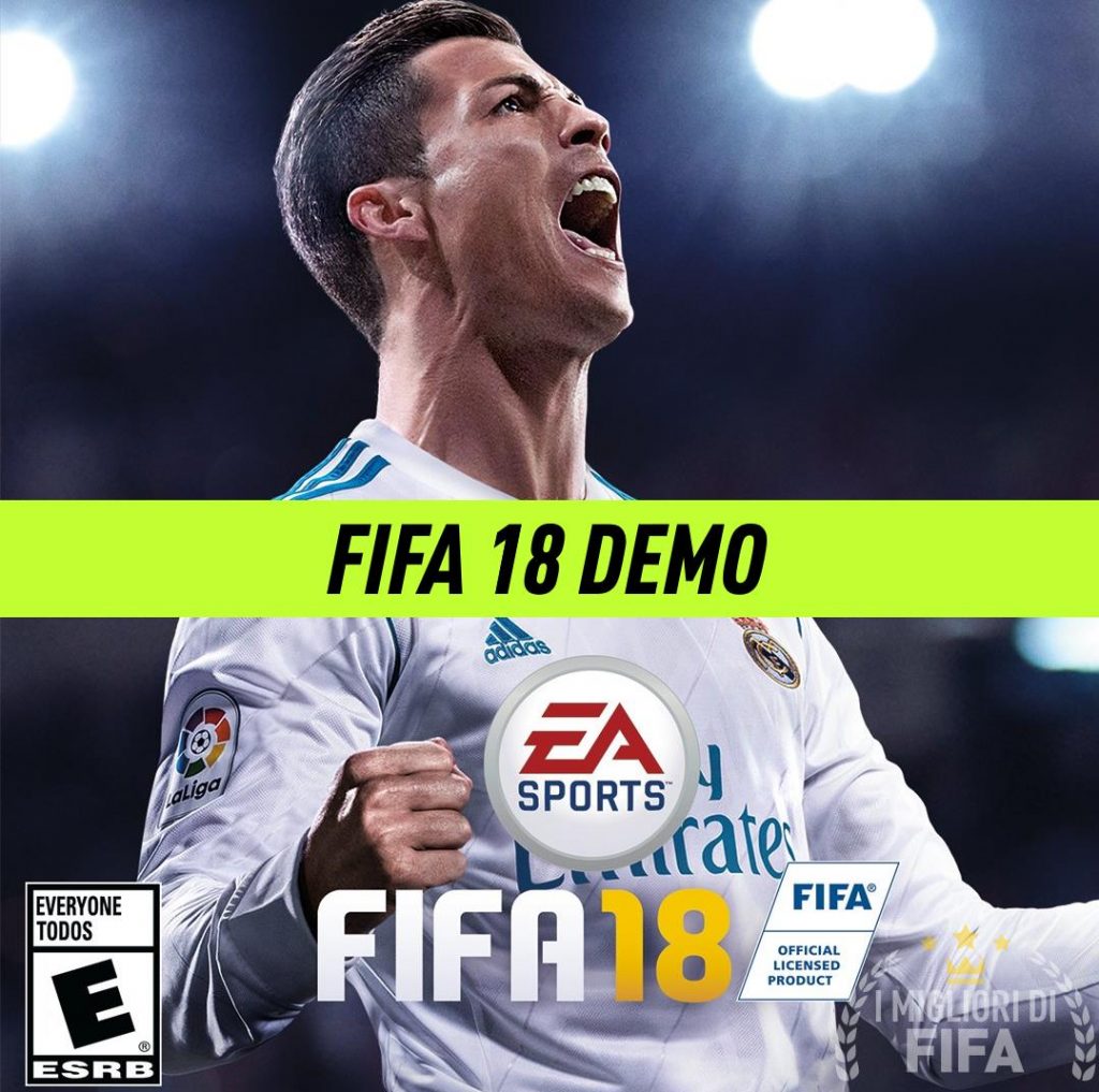 Data uscita demo Fifa 18