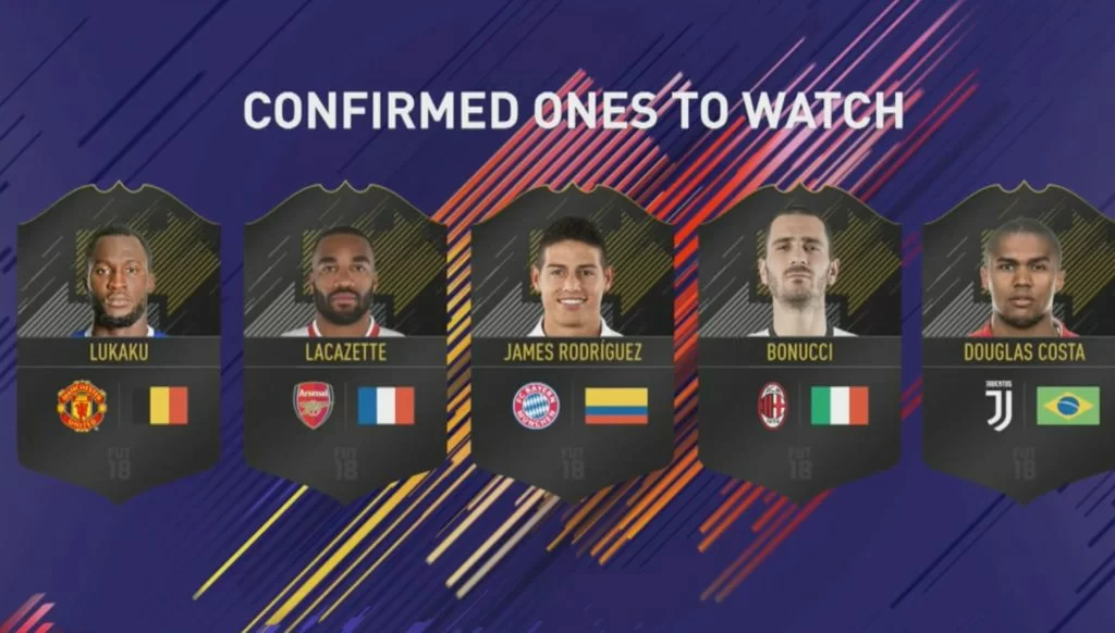 Ones to Watch