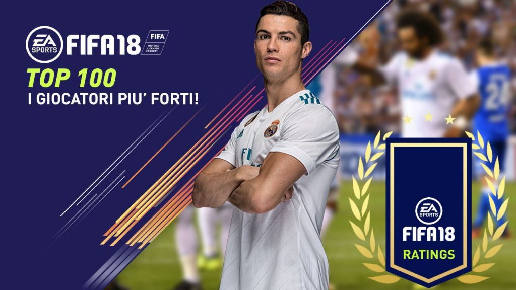 Fifa 18 Top 100 Ratings Valori giocatori più forti