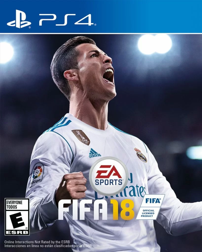 Fifa 18 PS4 Cover Offerte