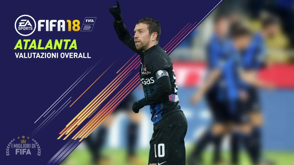 FIFA 18 Atalanta Valori Overall giocatori