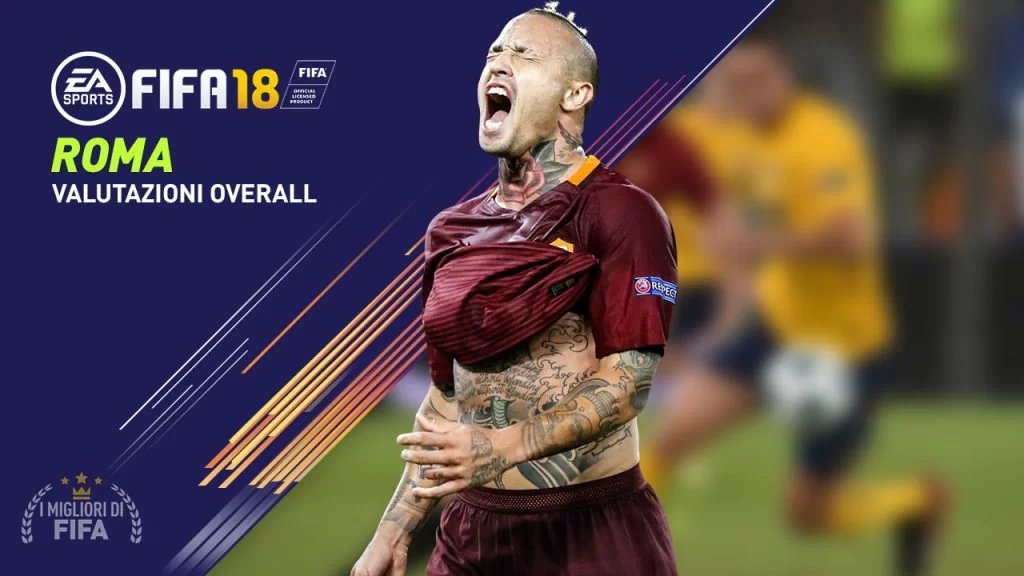 Fifa 18 Valori giocatori Roma Overall