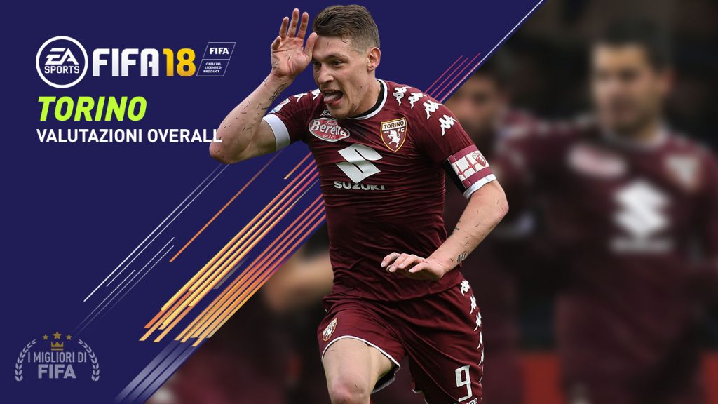 Fifa 18 Torino Valori Overall