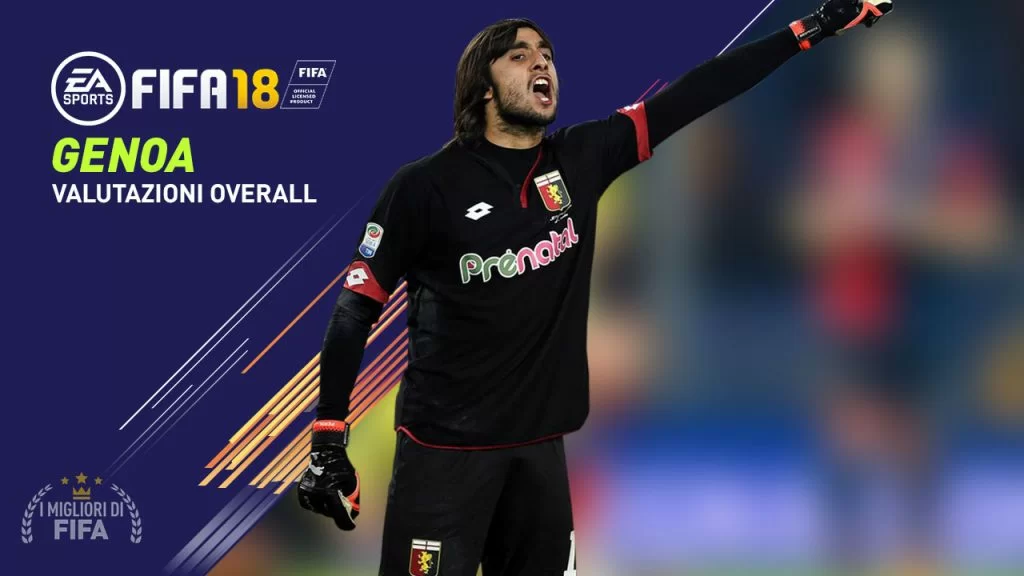 Fifa 18 Genoa Valori OVerall Giocatori