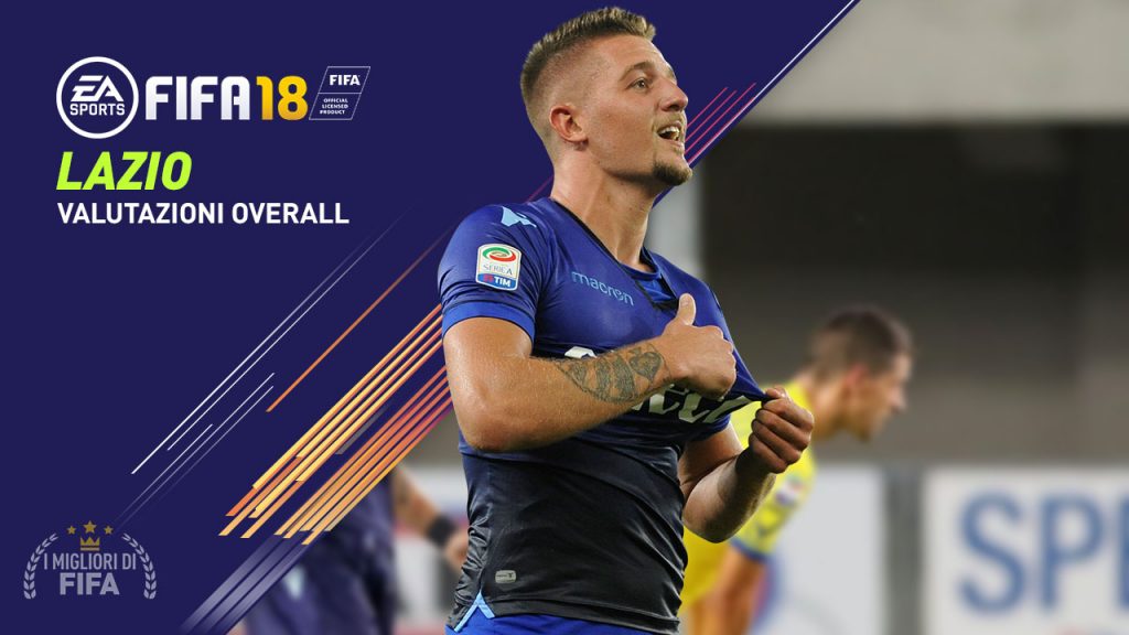 Fifa 18 Lazio Overall Valori Giocatori