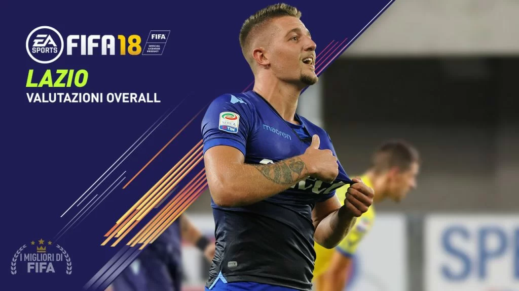 Fifa 18 Lazio Overall Valori Giocatori