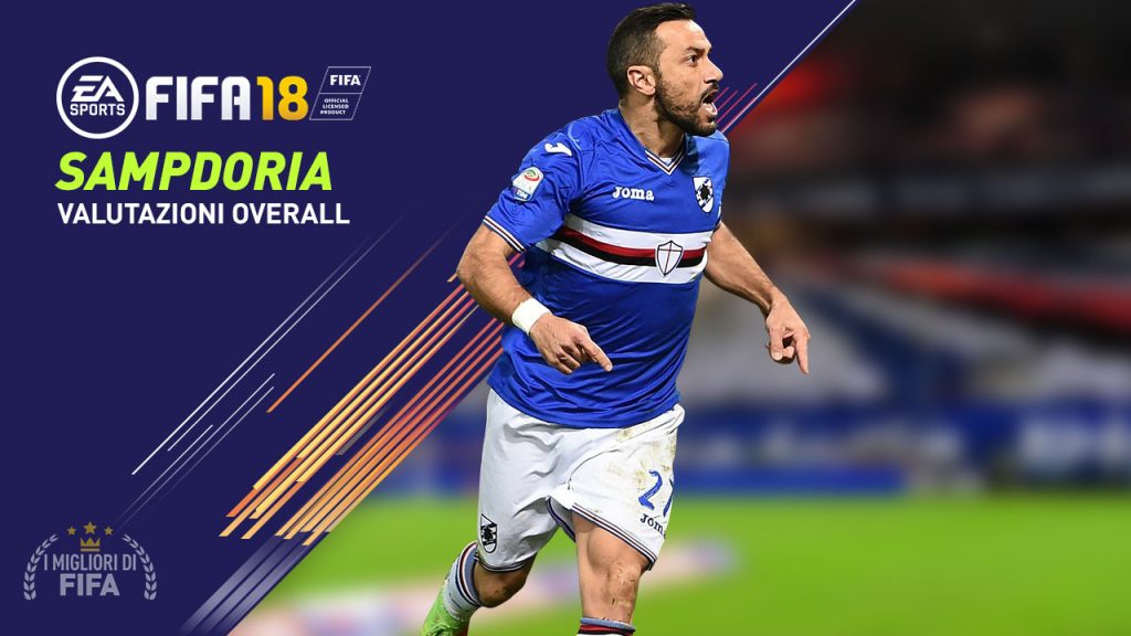 Fifa 18 Sampdoria Valori Giocatori Overall